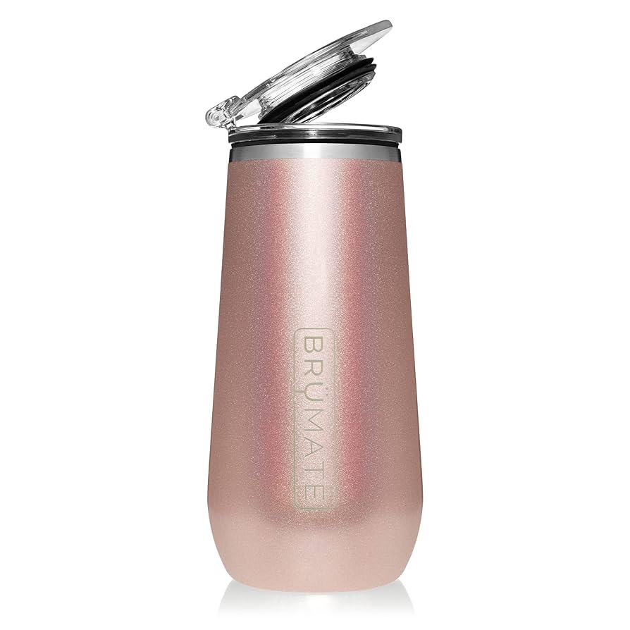 Amazon.com | BrüMate 12oz Insulated Champagne Flute With